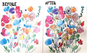 Reverse Coloring for